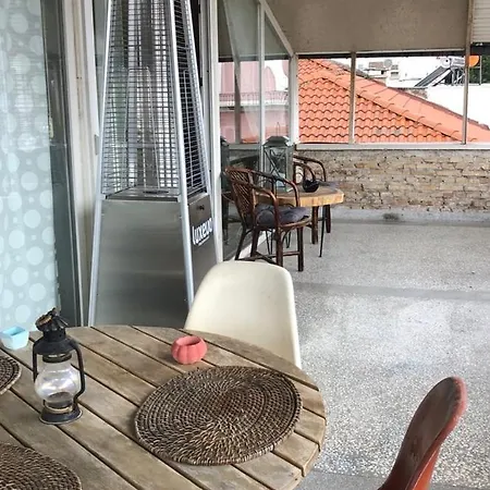 Kaleici Benzersiz Donanimli Muethis Teras Keyfi Uygun Fiyat Ev * Antalya