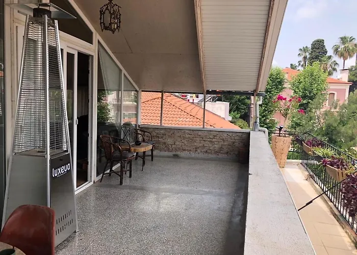 Kaleici Benzersiz Donanimli Muethis Teras Keyfi Uygun Fiyat Ev Apartment Antalya