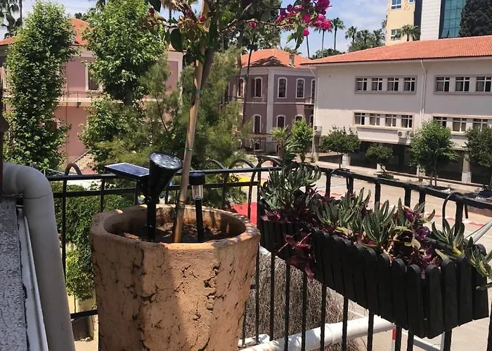 Lejlighed Kaleici Benzersiz Donanimli Muethis Teras Keyfi Uygun Fiyat Ev