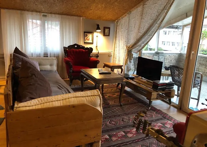 Kaleici Benzersiz Donanimli Muethis Teras Keyfi Uygun Fiyat Ev *