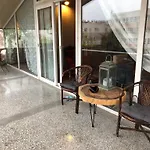 公寓 Kaleici Benzersiz Donanimli Muethis Teras Keyfi Uygun Fiyat Ev 安塔利亚