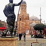 公寓 Kaleici Benzersiz Donanimli Muethis Teras Keyfi Uygun Fiyat Ev 安塔利亚