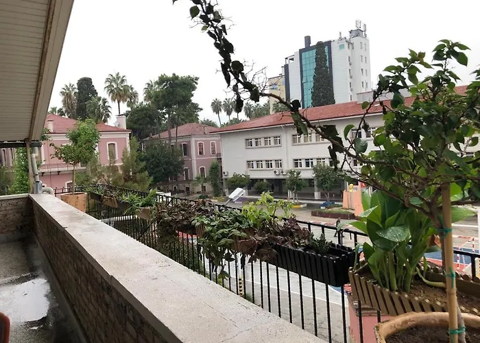 Kaleici Benzersiz Donanimli Muethis Teras Keyfi Uygun Fiyat Ev *