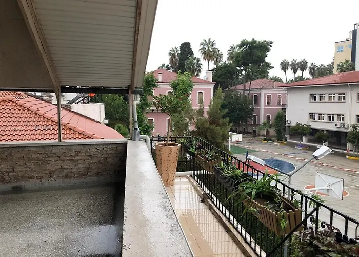 아파트 Kaleici Benzersiz Donanimli Muethis Teras Keyfi Uygun Fiyat Ev *
