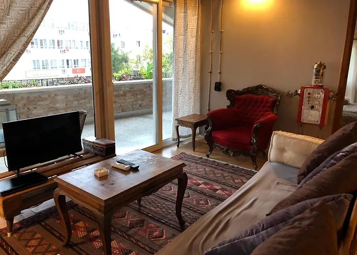아파트 Kaleici Benzersiz Donanimli Muethis Teras Keyfi Uygun Fiyat Ev